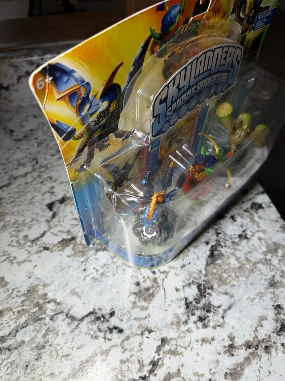 Activision box damaged